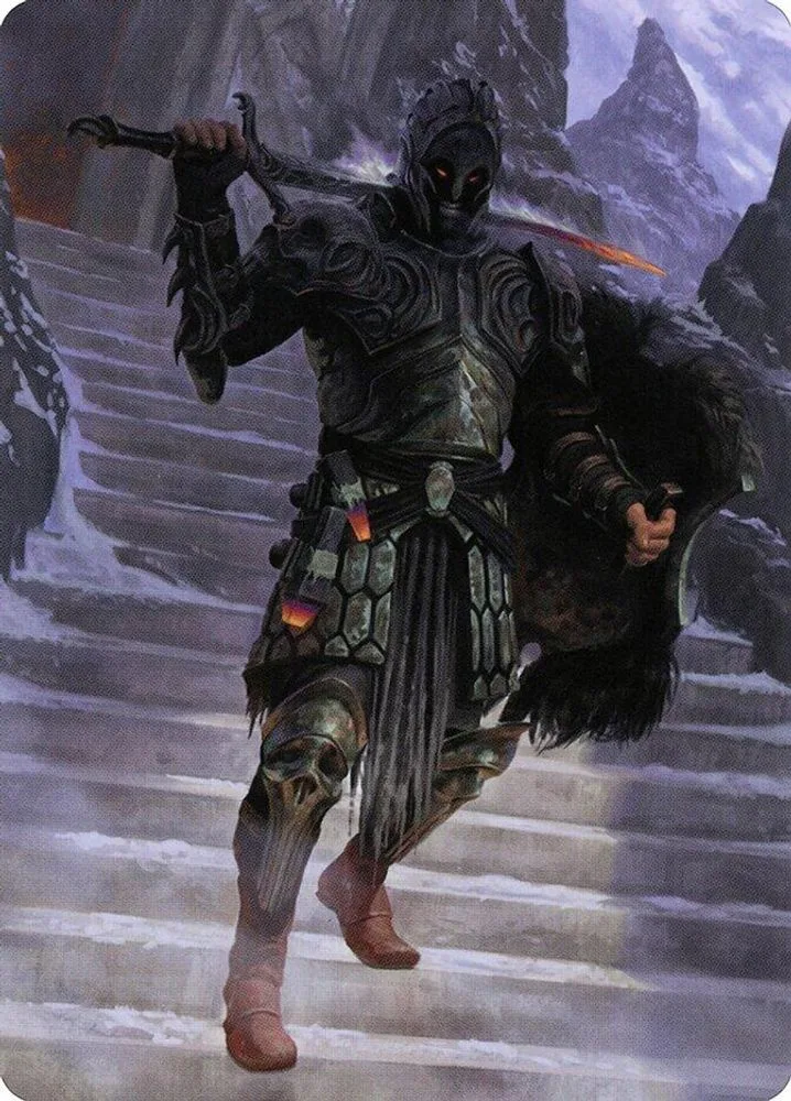 Dakkon, Shadow Slayer Art Card (49/81)