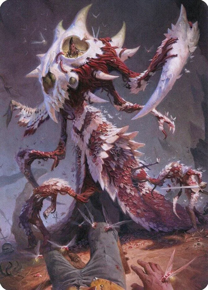 Grist, the Hunger Tide Art Card (56/81)