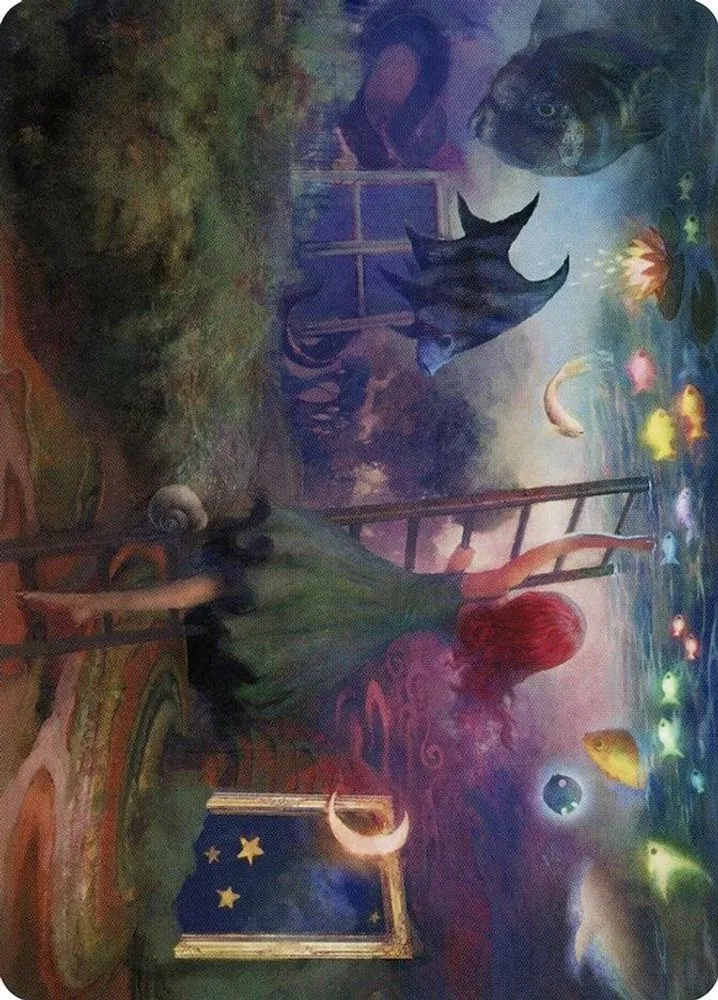 Lucid Dreams Art Card