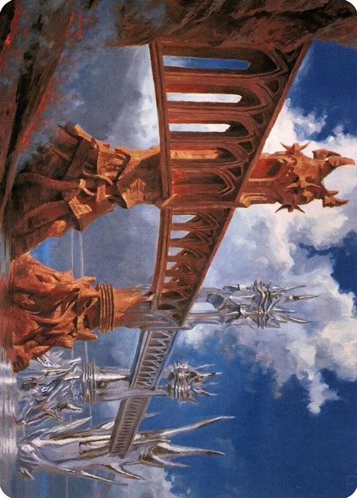 Silverbluff Bridge Art Card