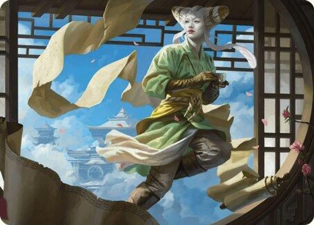 Tamiyo, Inquisitive Student Art Card