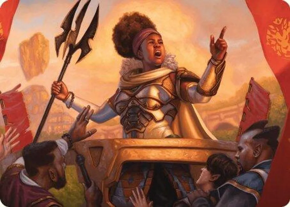 Recruiter of the Guard Art Card