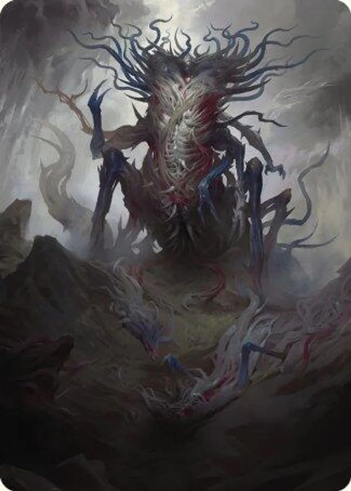 Azlask, the Swelling Scourge Art Card