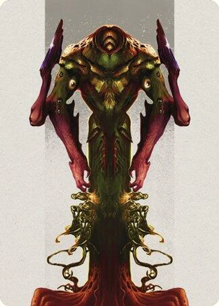 Kozilek, the Broken Reality Art Card