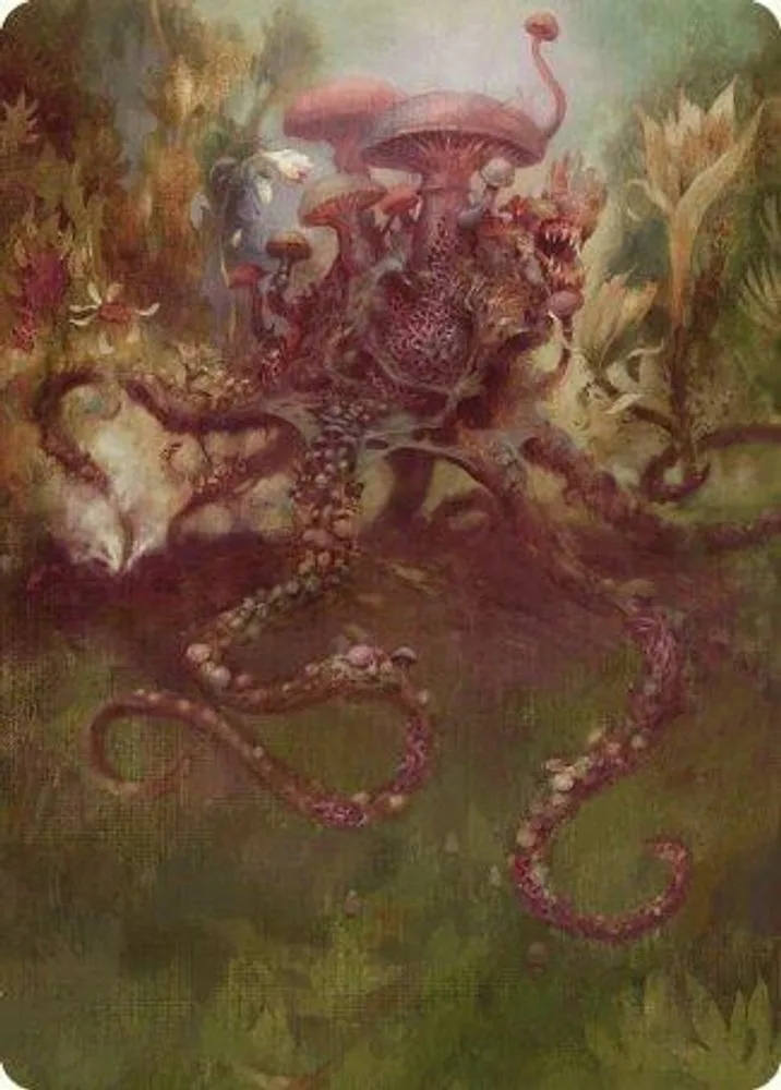 Sowing Mycospawn Art Card