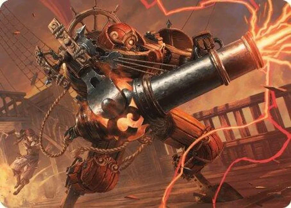 Blaster Hulk Art Card