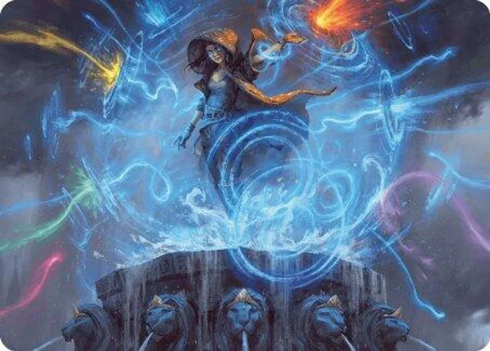 Flusterstorm Art Card