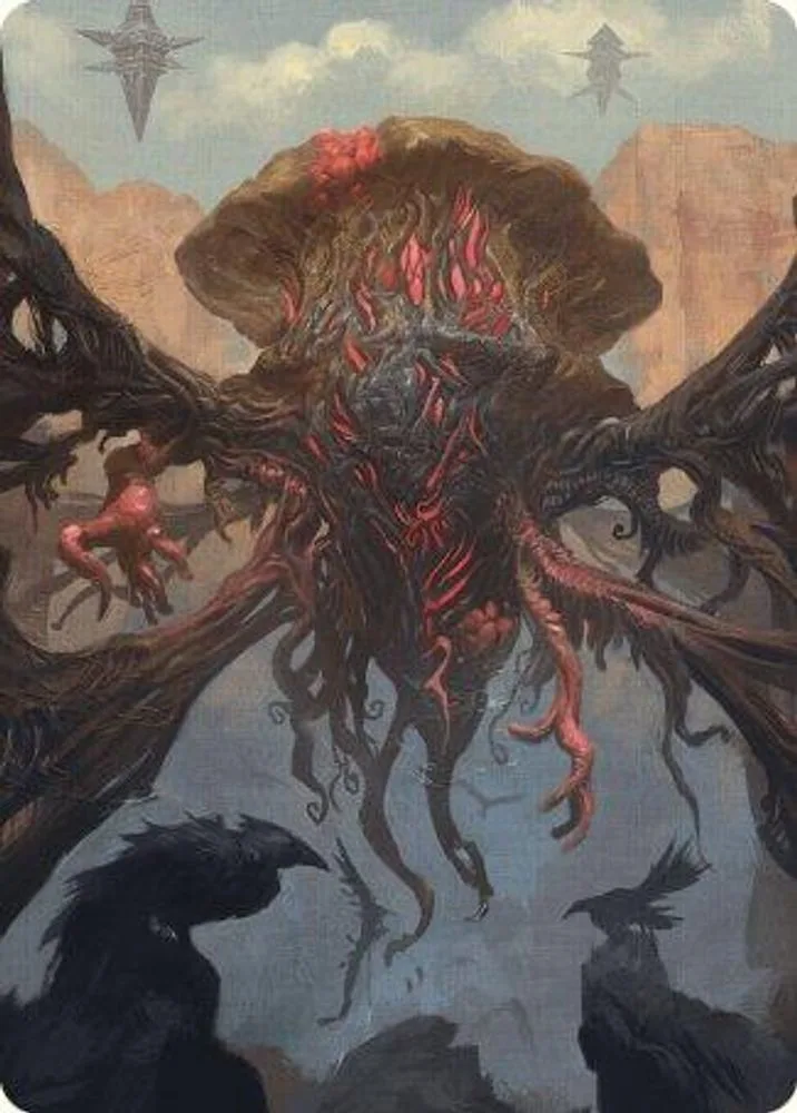 Inversion Behemoth Art Card