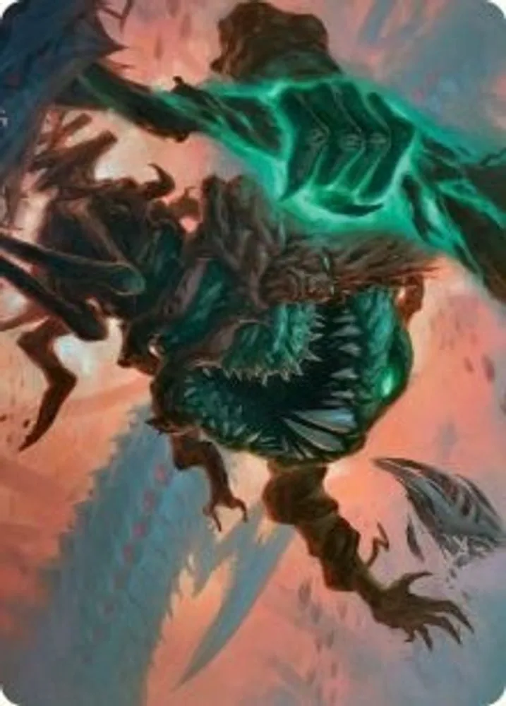 Yargle and Multani Art Card
