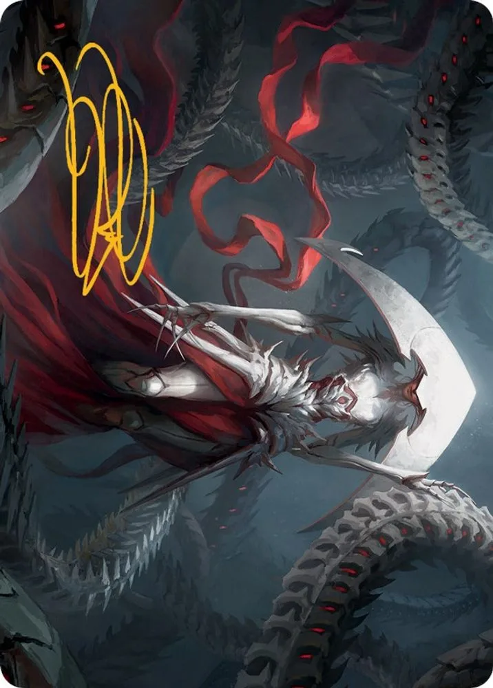 Elesh Norn Art Card (Gold-Stamped Signature)