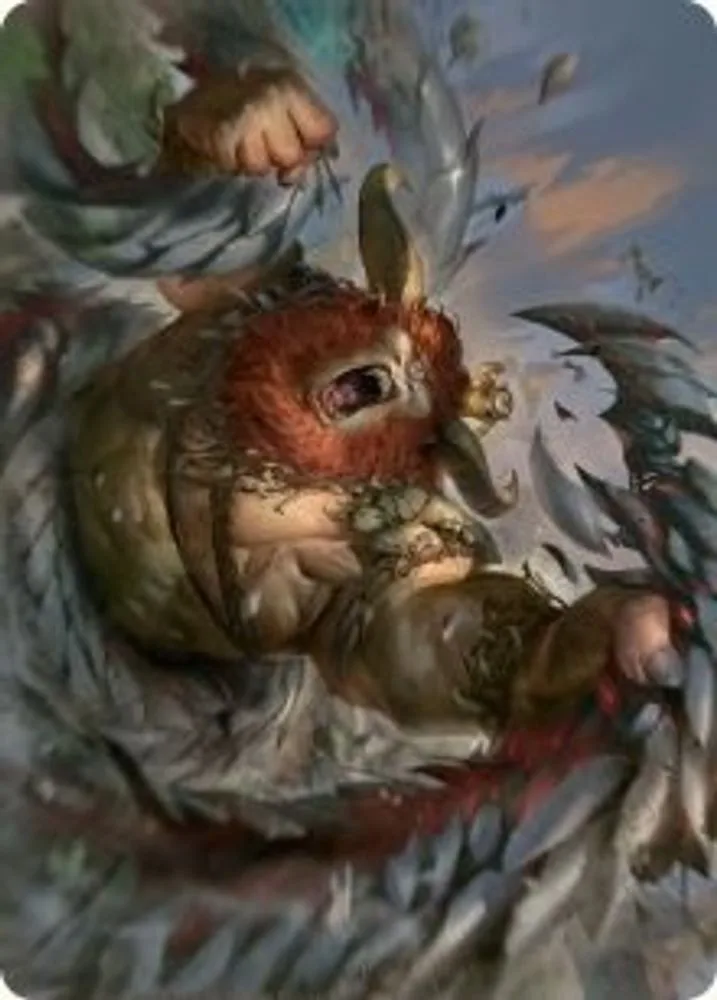 Borborygmos and Fblthp Art Card (42/81)