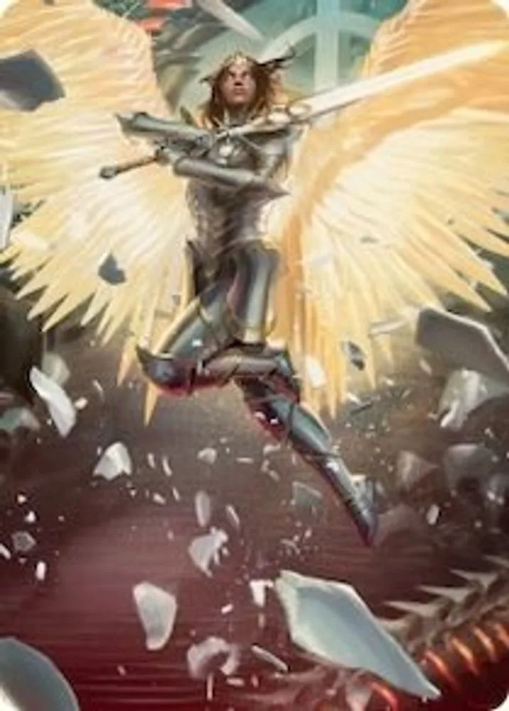 Archangel Elspeth Art Card