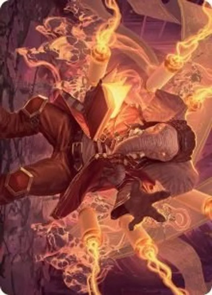 Quintorius, Loremaster Art Card (52/81)