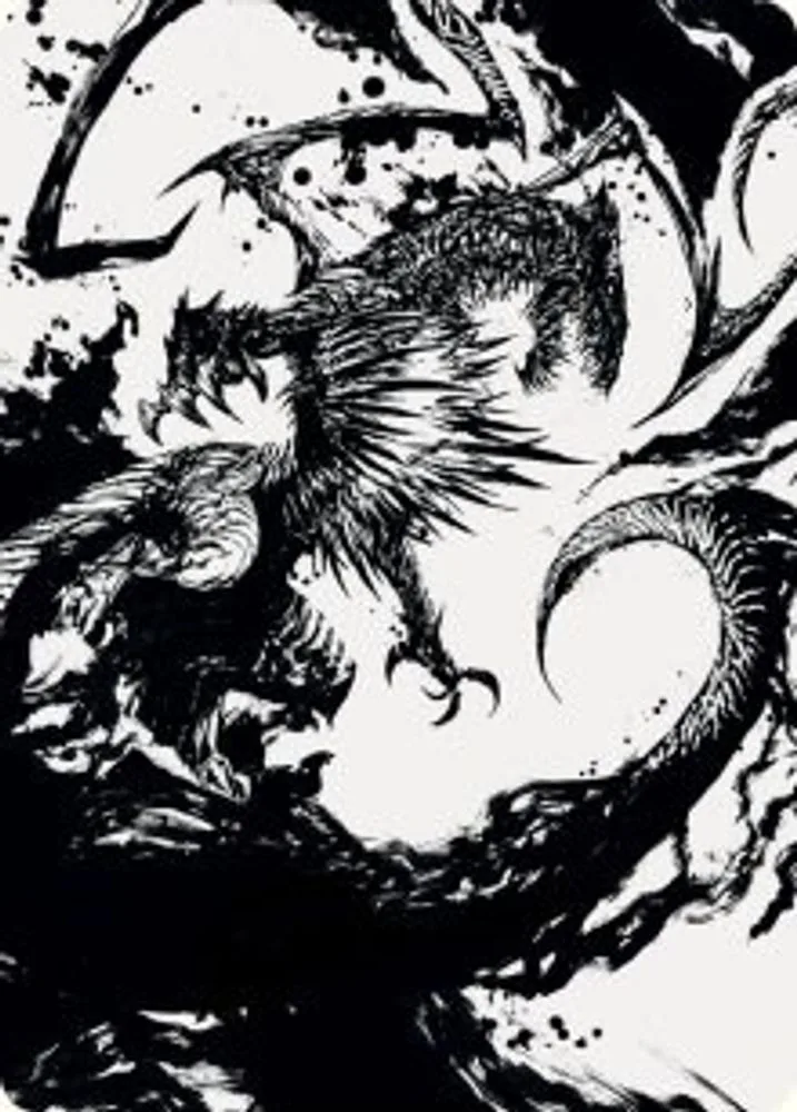 Skithiryx, the Blight Dragon Art Card