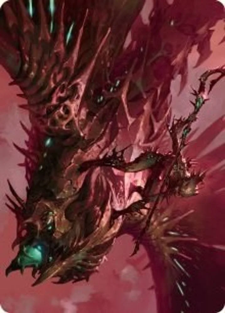 Skyclave Invader Art Card