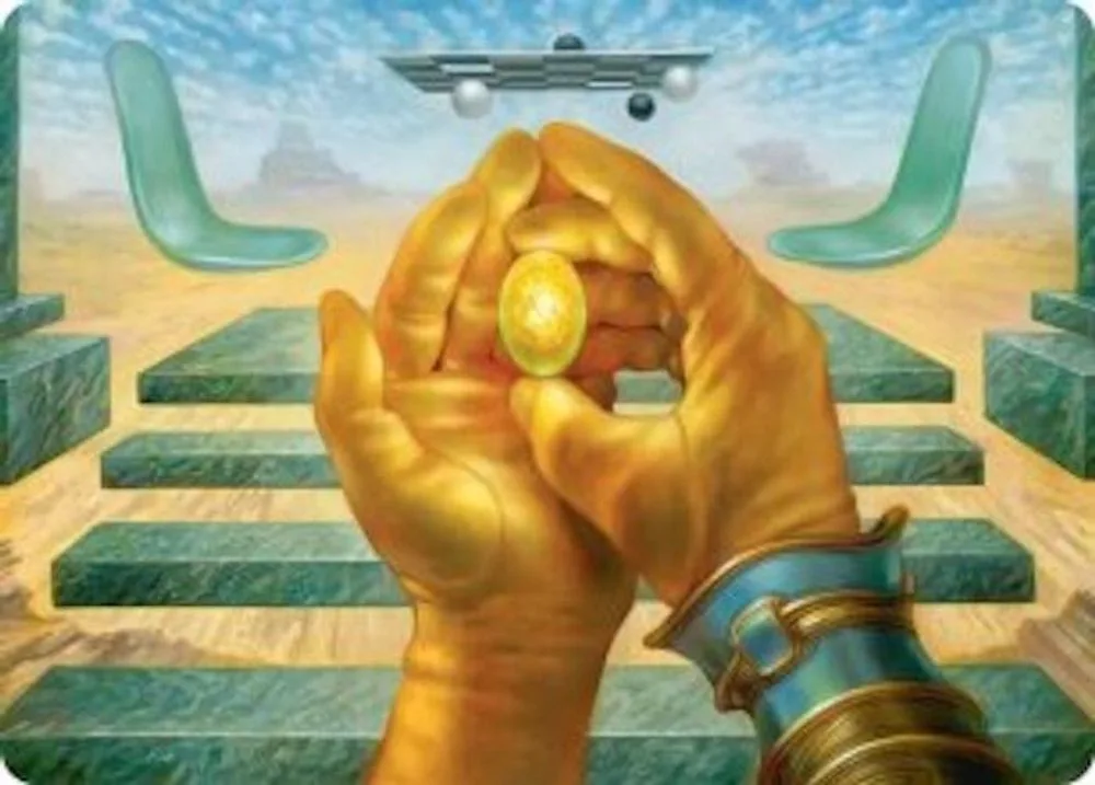 The Mind Stone Art Card (The Mind Stone Art Card)