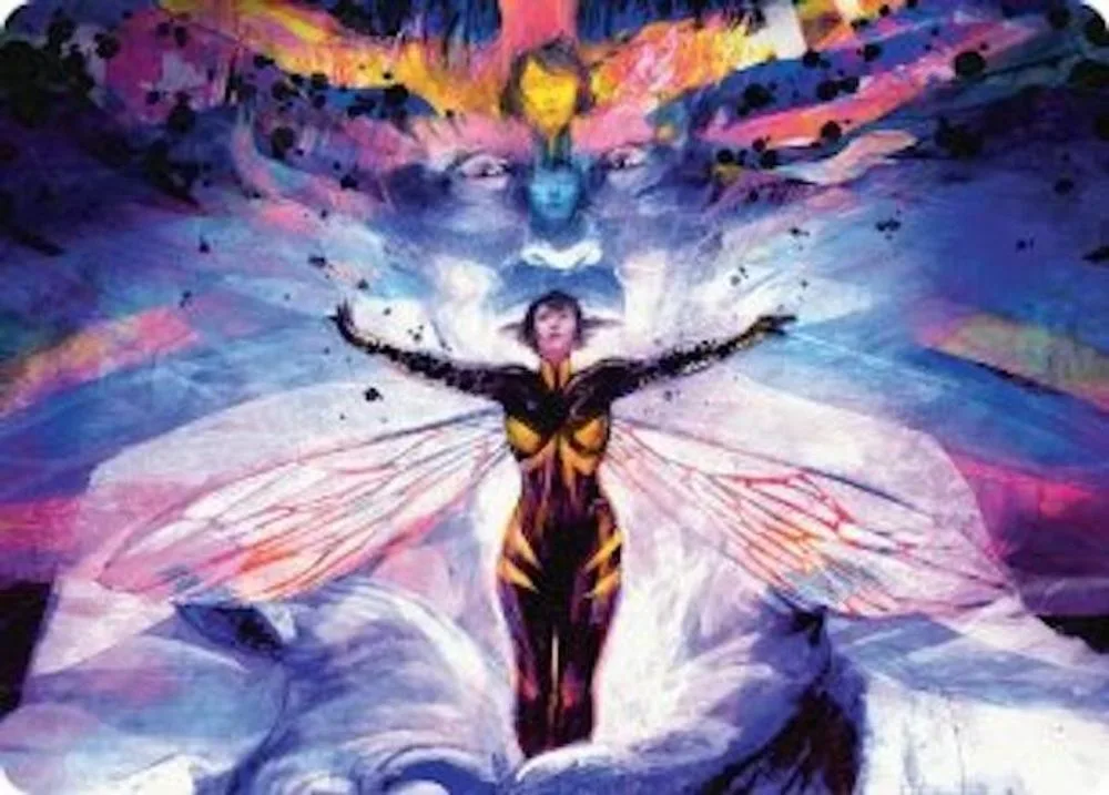 Pym Particles Art Card