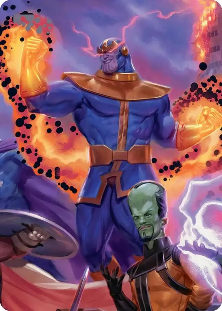 Thanos, Death's Consort Art Card (Thanos, Death's Consort Art Card)