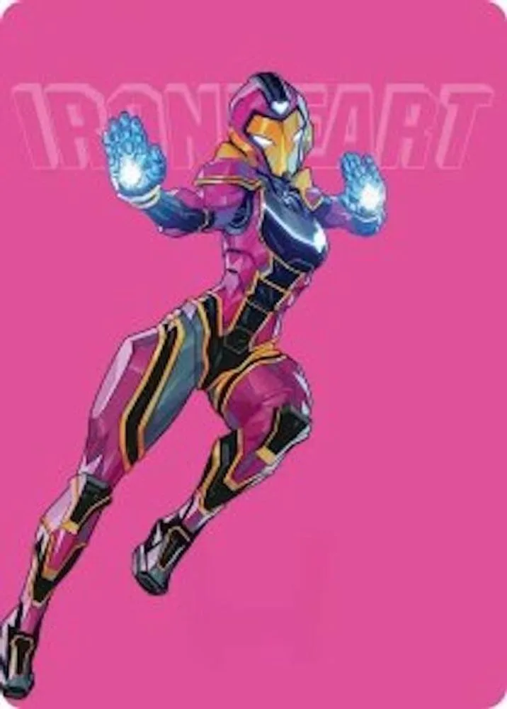 Ironheart, Clever Champion Art Card