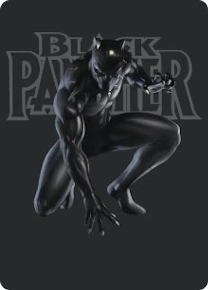 Black Panther, Hope Enduring Art Card
