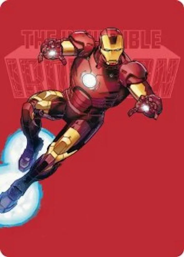 The Invincible Iron Man Art Card