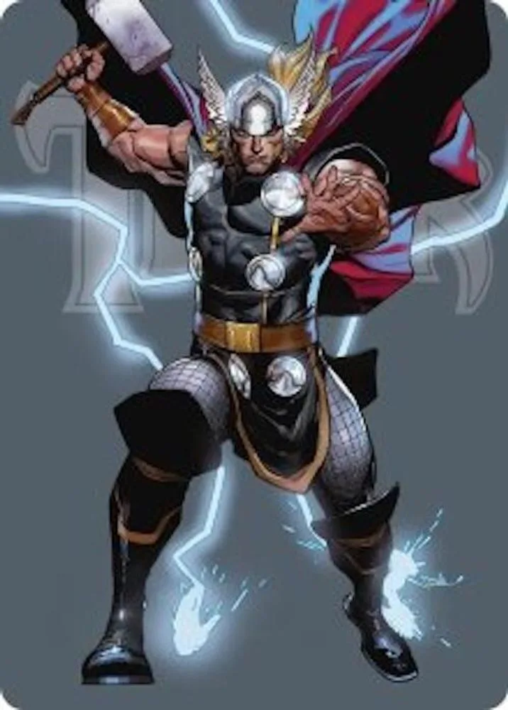 Thor, God of Thunder Art Card
