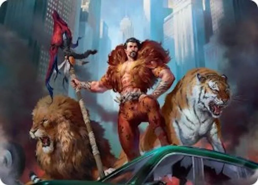 Kraven, Proud Predator Art Card