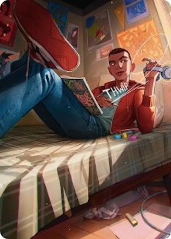 Miles Morales Art Card