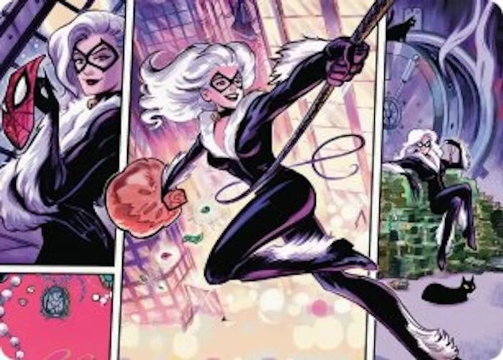 Black Cat, Cunning Thief Art Card