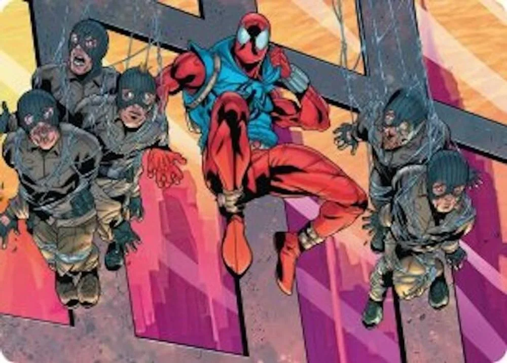 Scarlet Spider, Ben Reilly Art Card