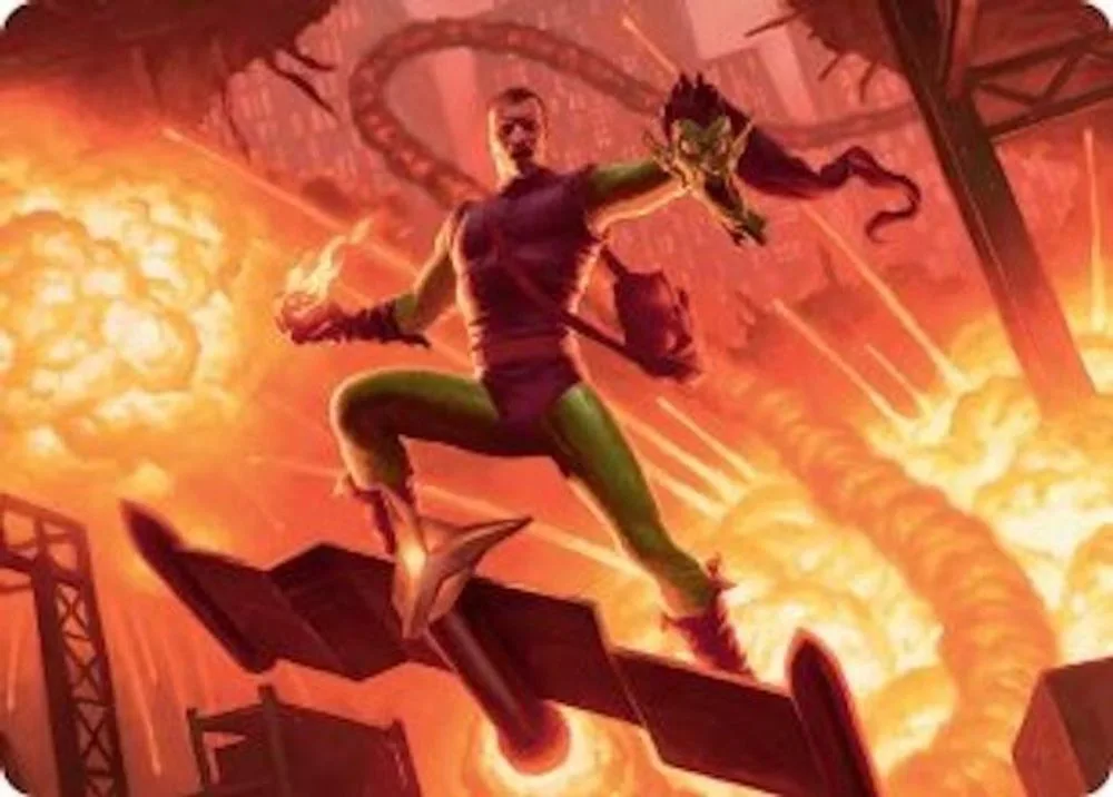 Green Goblin, Revenant Art Card
