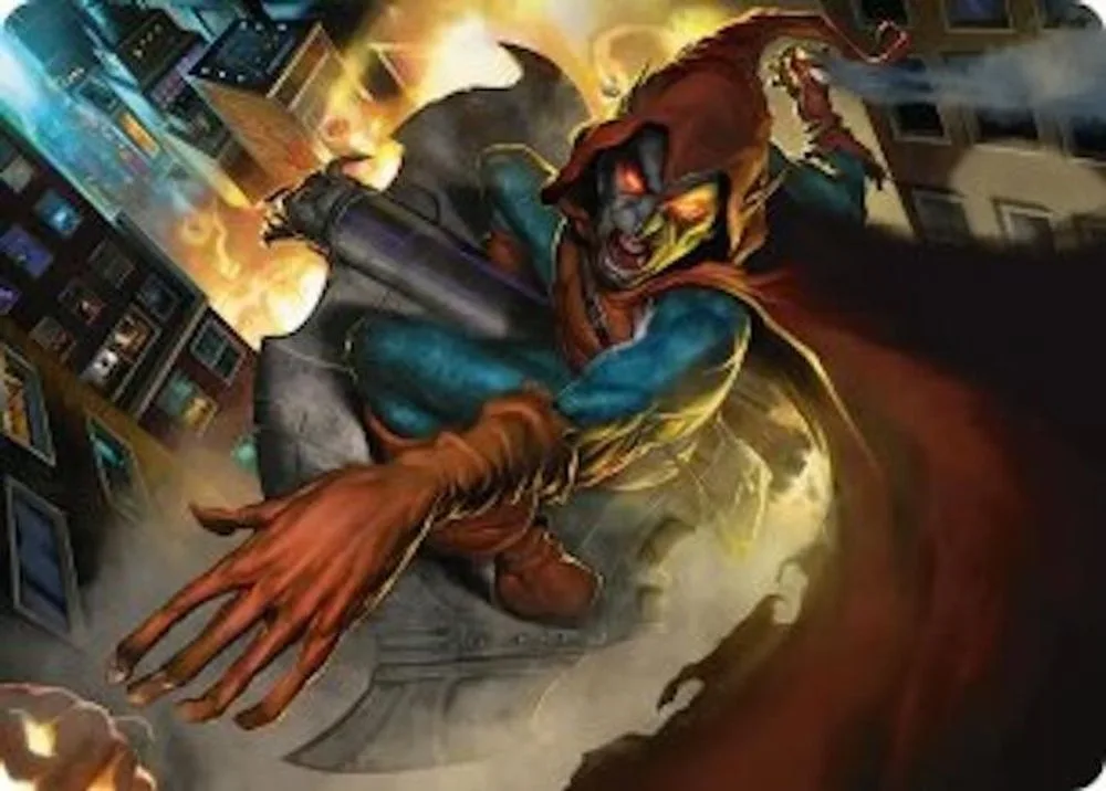 Hobgoblin, Mantled Marauder Art Card