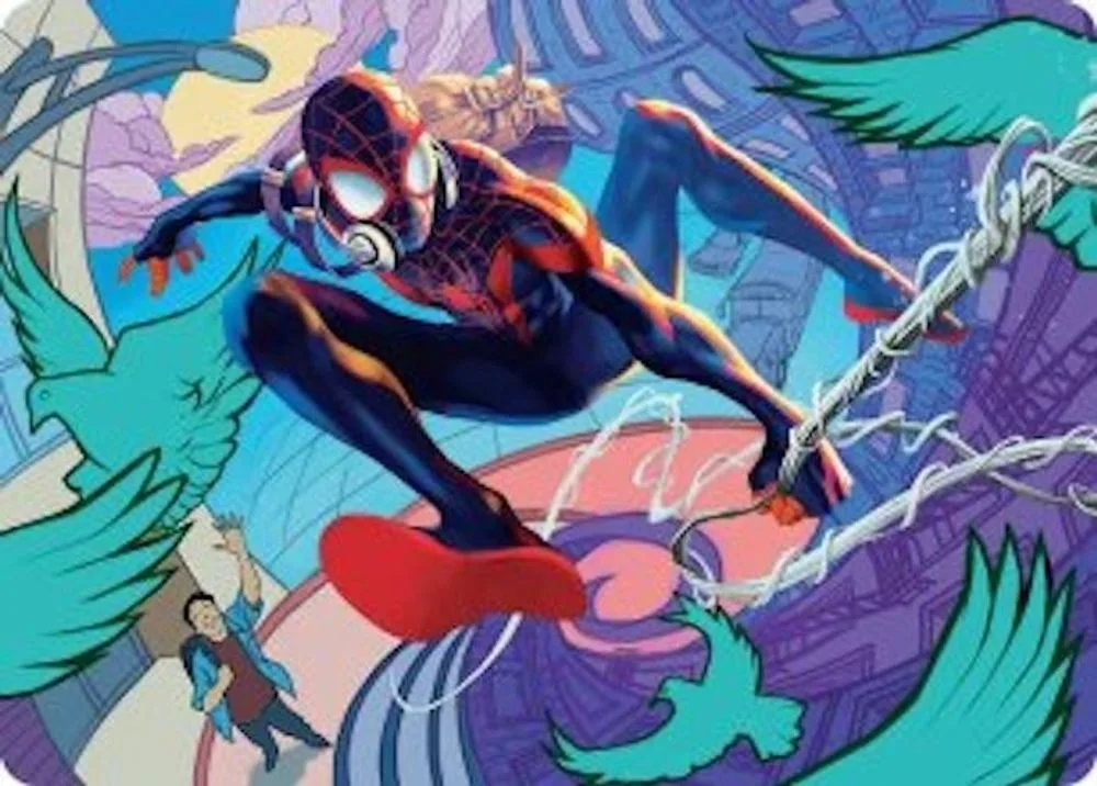 Spider-Man, Brooklyn Visionary Art Card