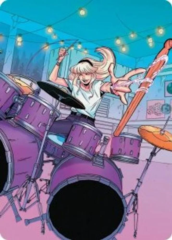 Gwen Stacy Art Card (34/54)
