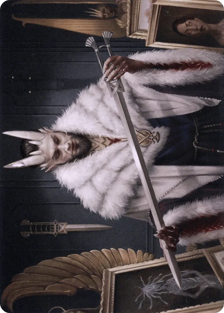 Lord Xander, the Collector