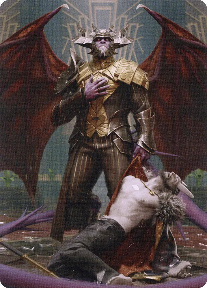 Ob Nixilis, the Adversary