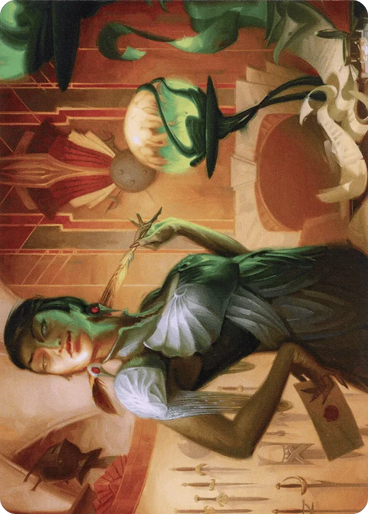 Mari, the Killing Quill