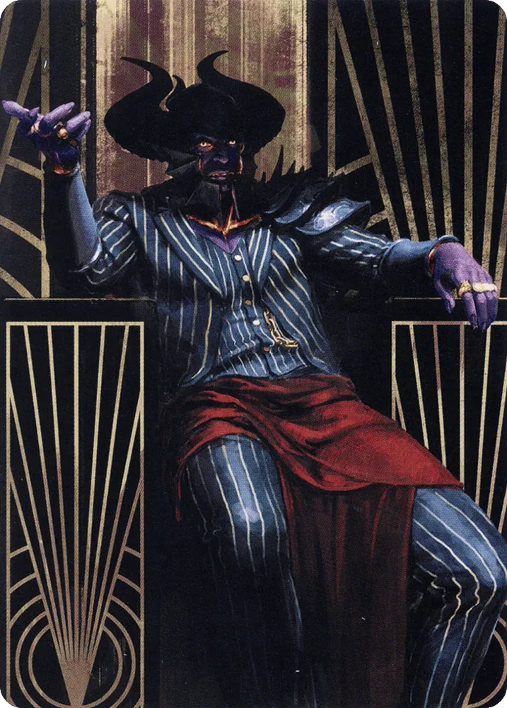 Ob Nixilis, the Adversary