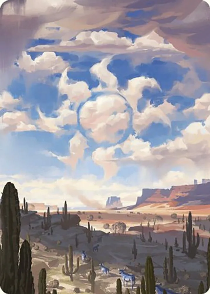 Plains Art Card