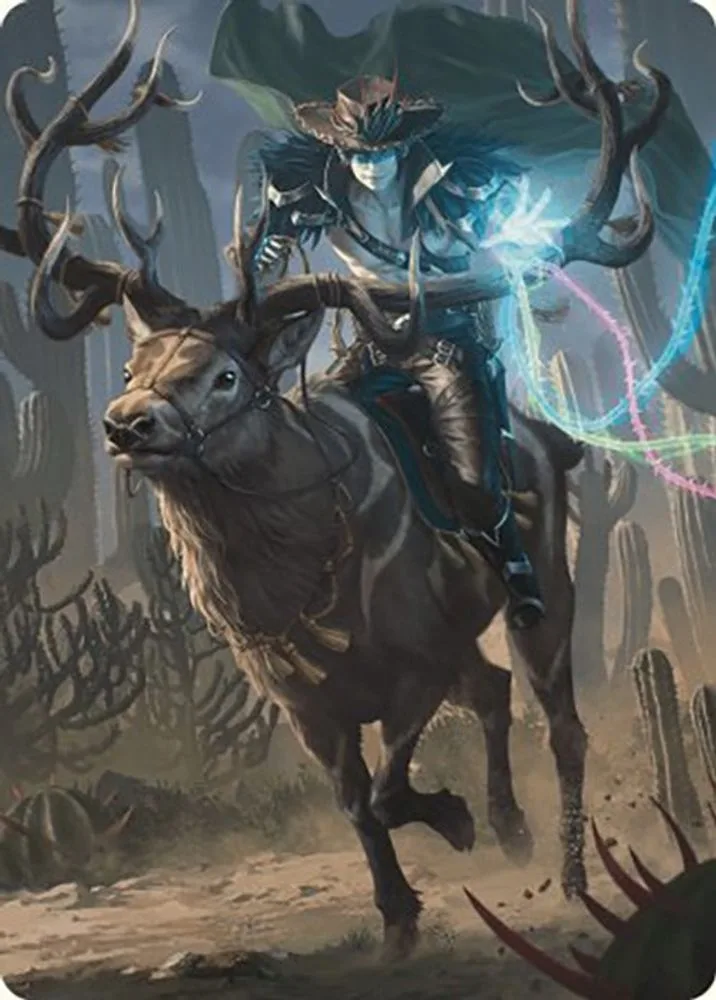 Oko, the Ringleader Art Card (54/54)