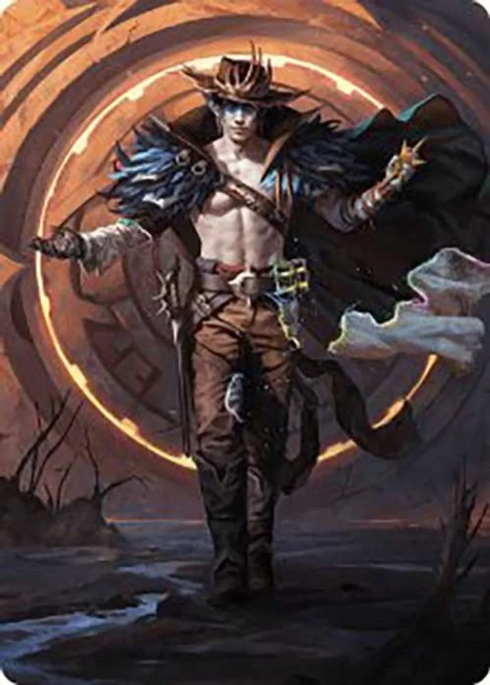 Oko, the Ringleader Art Card (29/54)
