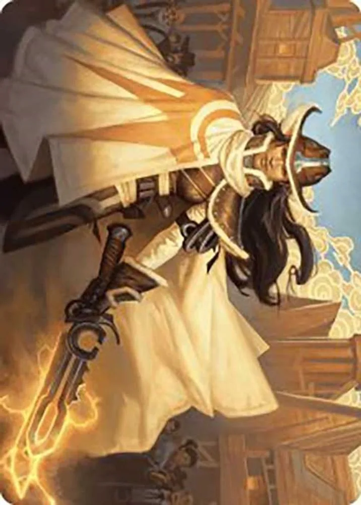 Omenport Vigilante Art Card
