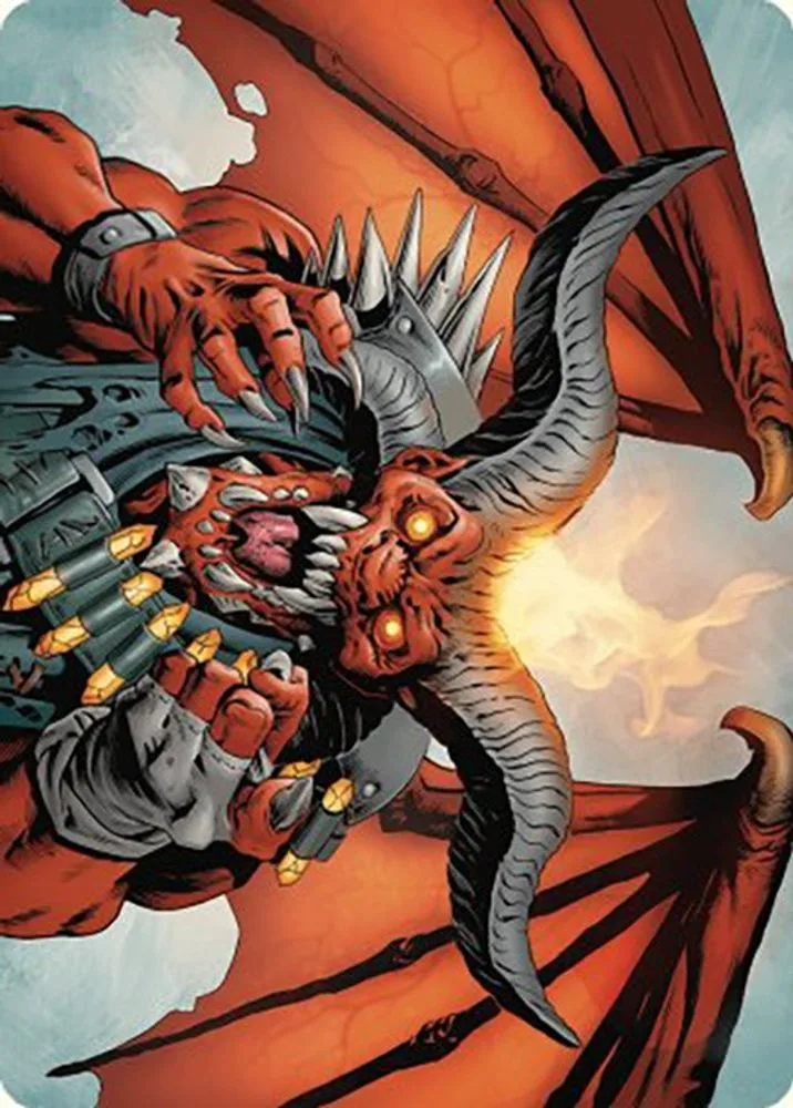 Rakdos, the Muscle Art Card