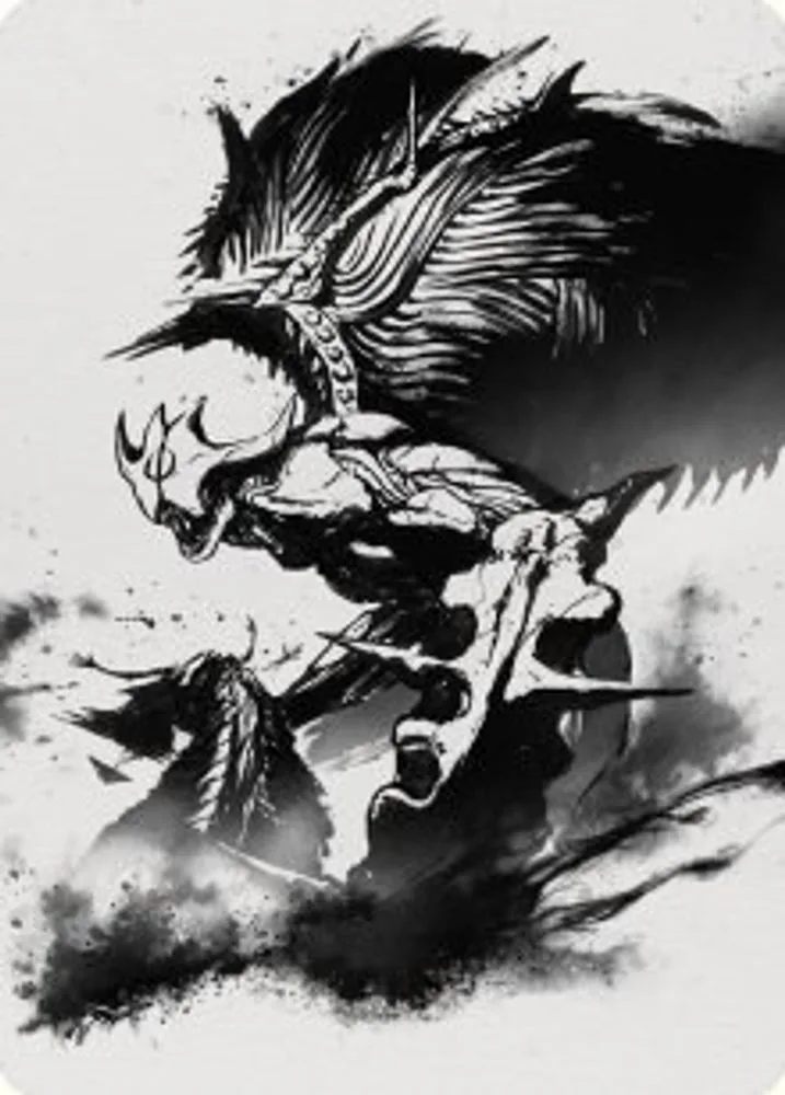 Phyrexian Vindicator Art Card (65/81)