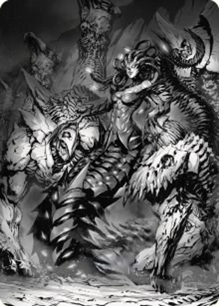 Vraska, Betrayal's Sting Art Card