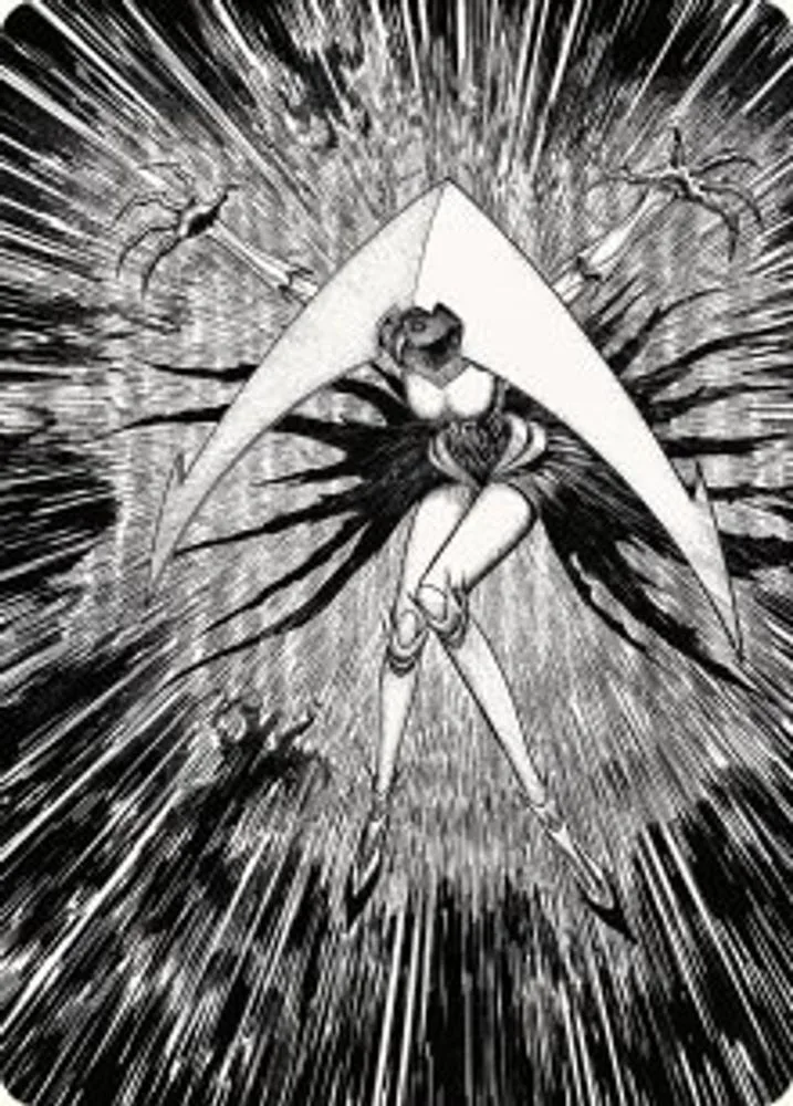 Elesh Norn, Mother of Machines Art Card (64/81)