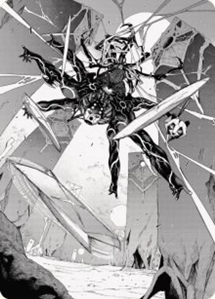 Kaito, Dancing Shadow Art Card (78/81)