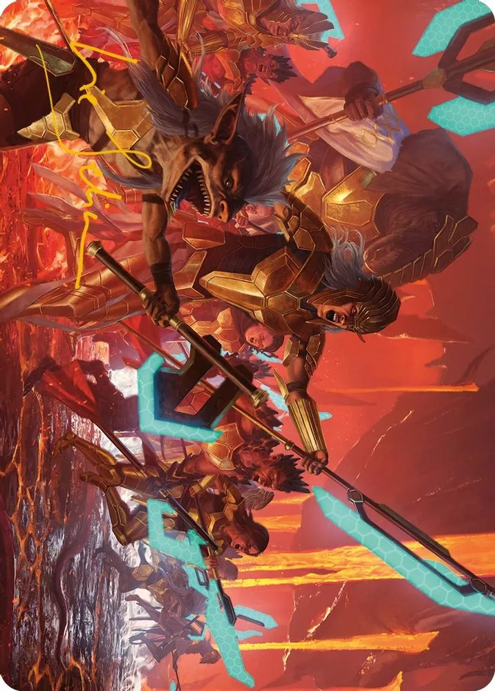 Roar of Resistance Art Card (Gold-Stamped Signature)