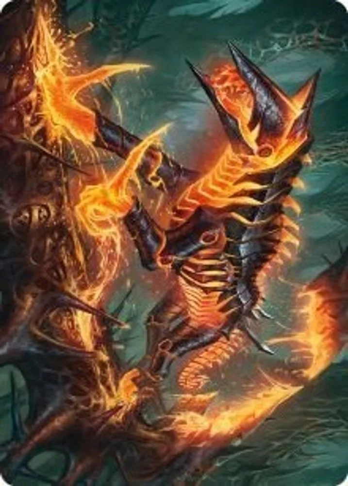 Kuldotha Cackler Art Card