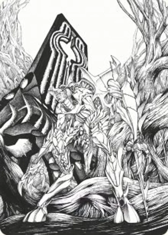 Lukka, Bound to Ruin Art Card